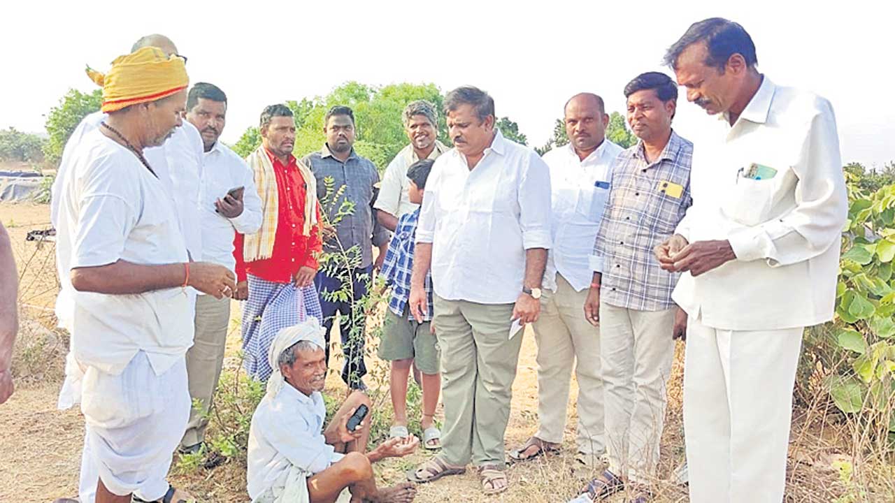 ధాన్యం కొనుగోలులో ప్రభుత్వం విఫలం