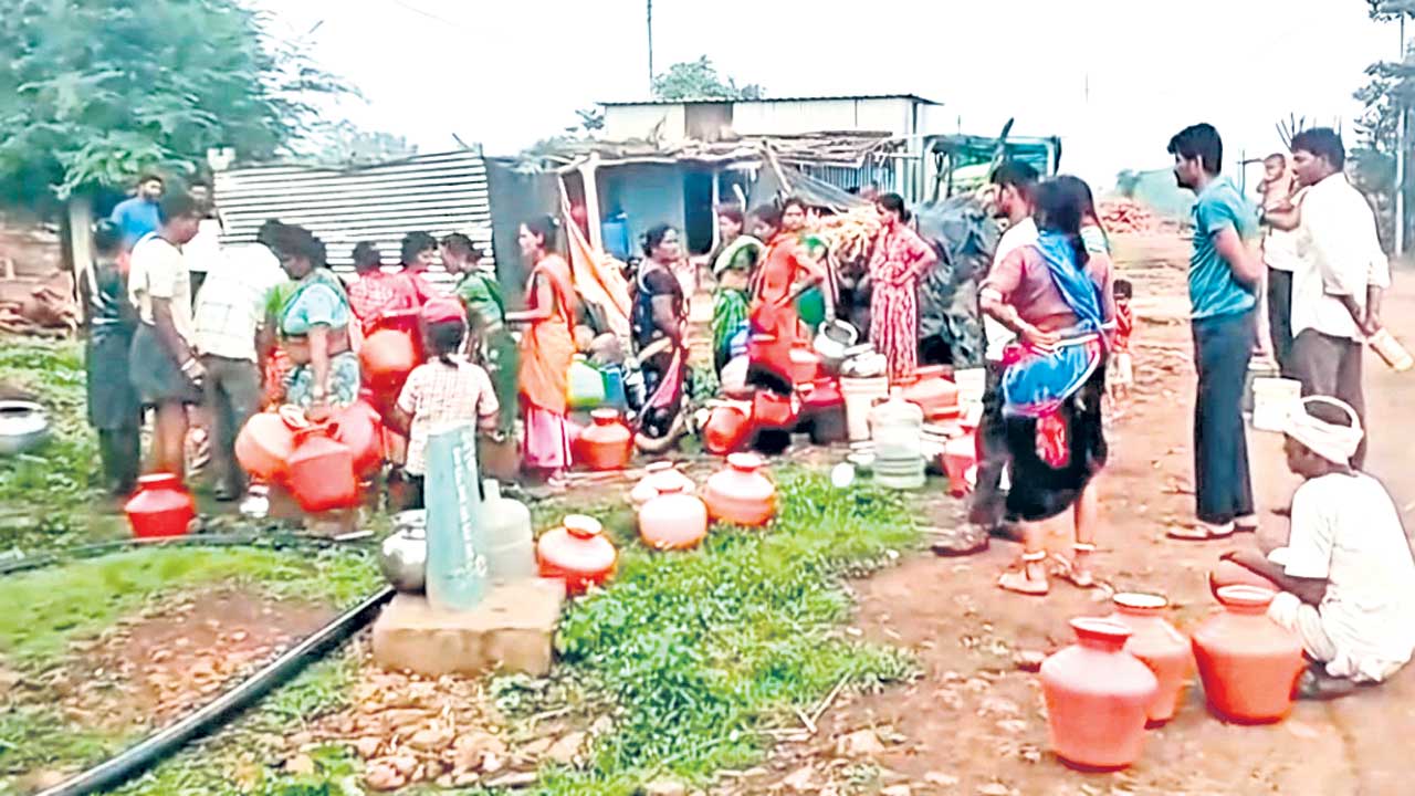 పానీ.. పరేషానీ