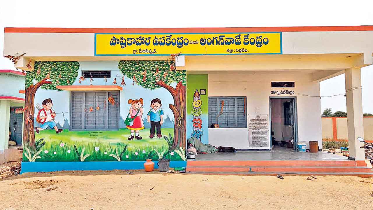 అంగన్‌వాడీ టీచర్‌ పోస్టుల భర్తీ ఎప్పుడో?