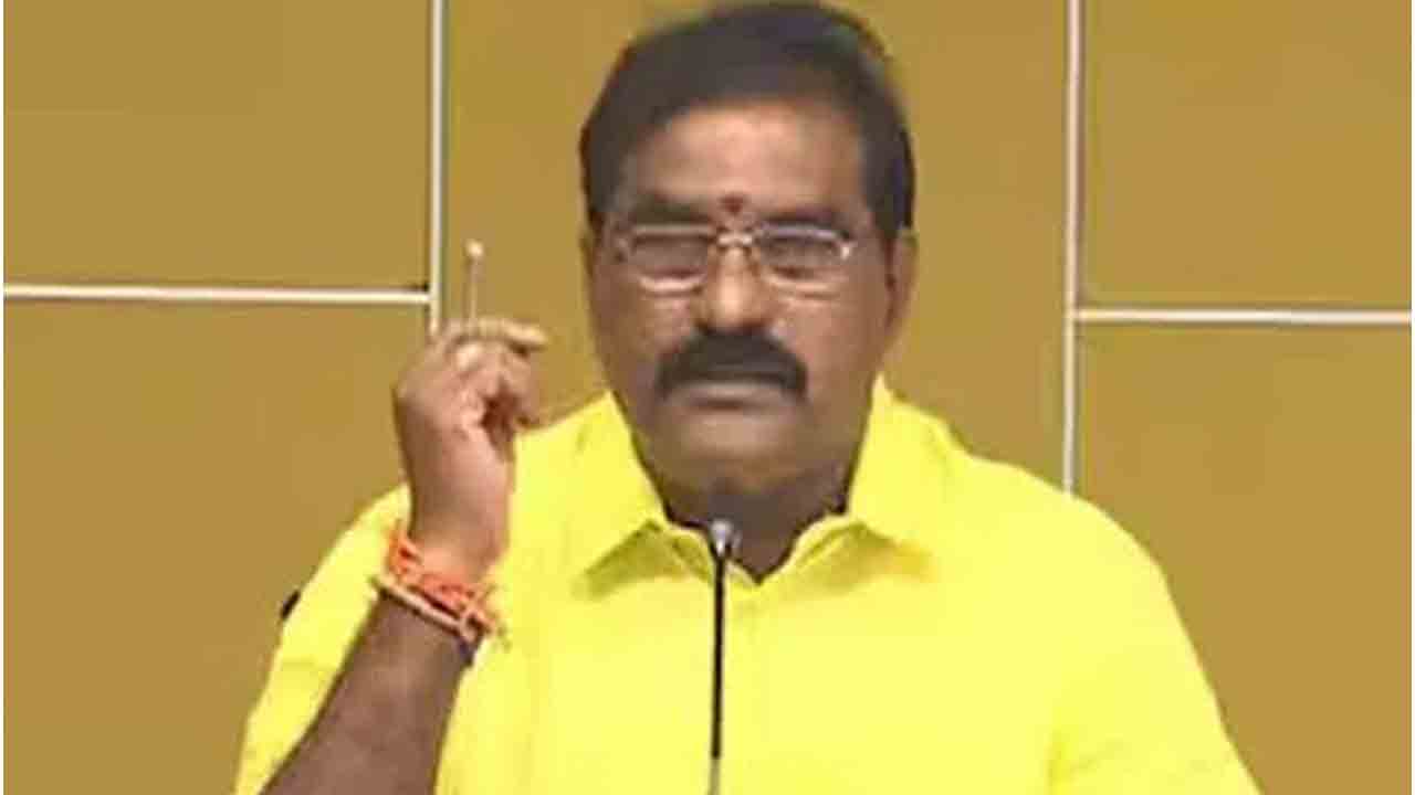 AP Minister Nimmala | గోదావరి నది జలాల సమస్యను చర్చల ద్వారా పరిష్కరించుకుంటాం : ఏపీ మంత్రి నిమ్మల