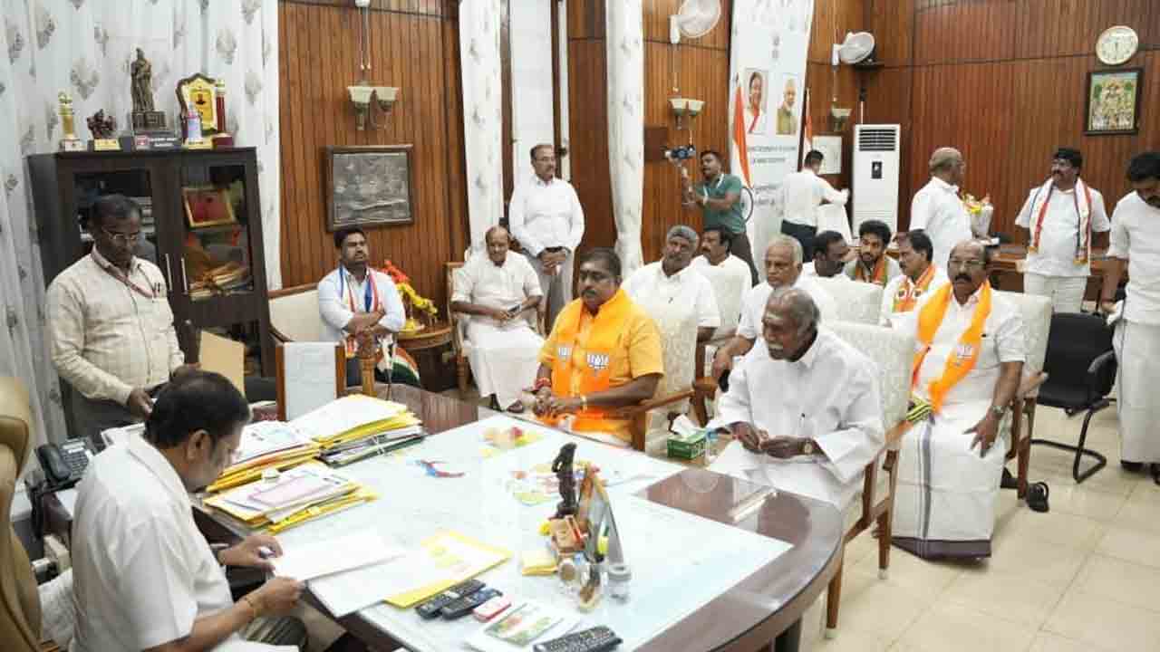 13న సీఎంగా రంగస్వామి ప్రమాణం