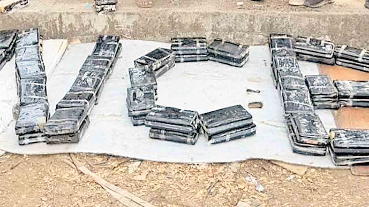 ముంబైలో 1,745 కోట్ల విలువైన కొకైన్‌ సీజ్‌