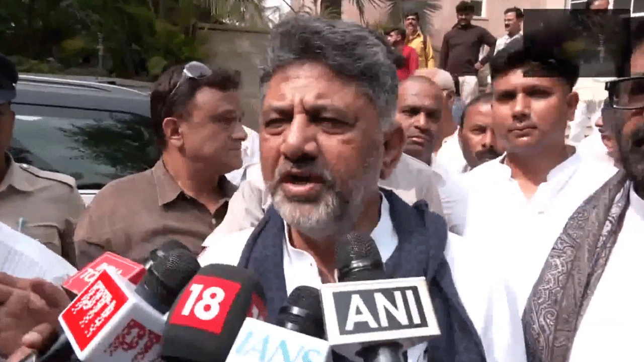 DK Shivakumar | నీట్‌ పరీక్ష రద్దు దేశానికే సిగ్గుచేటు : కర్ణాటక డిప్యూటీ సీఎం డీకే