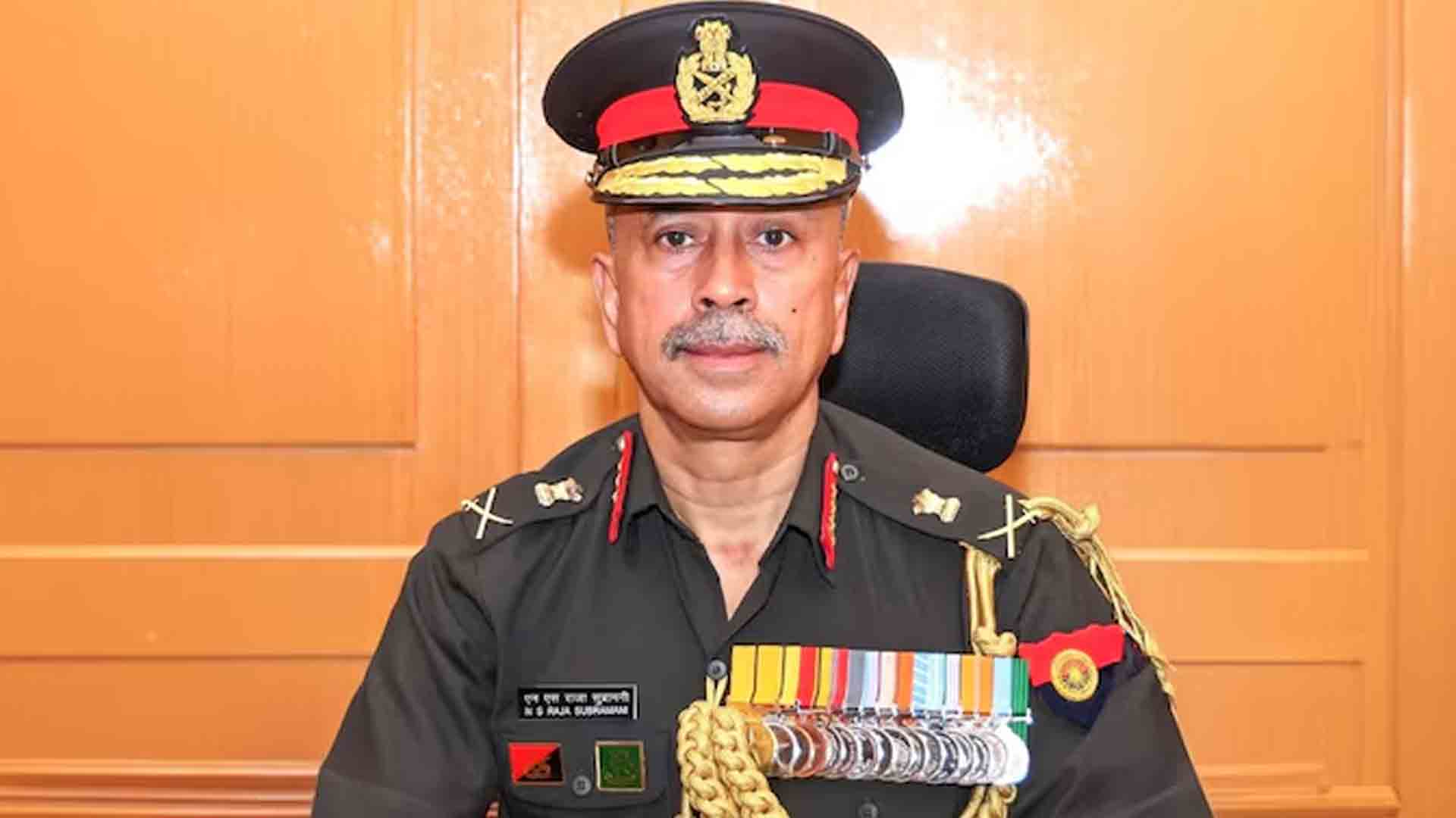తదుపరి సీడీఎస్‌గా రాజా సుబ్రమణి