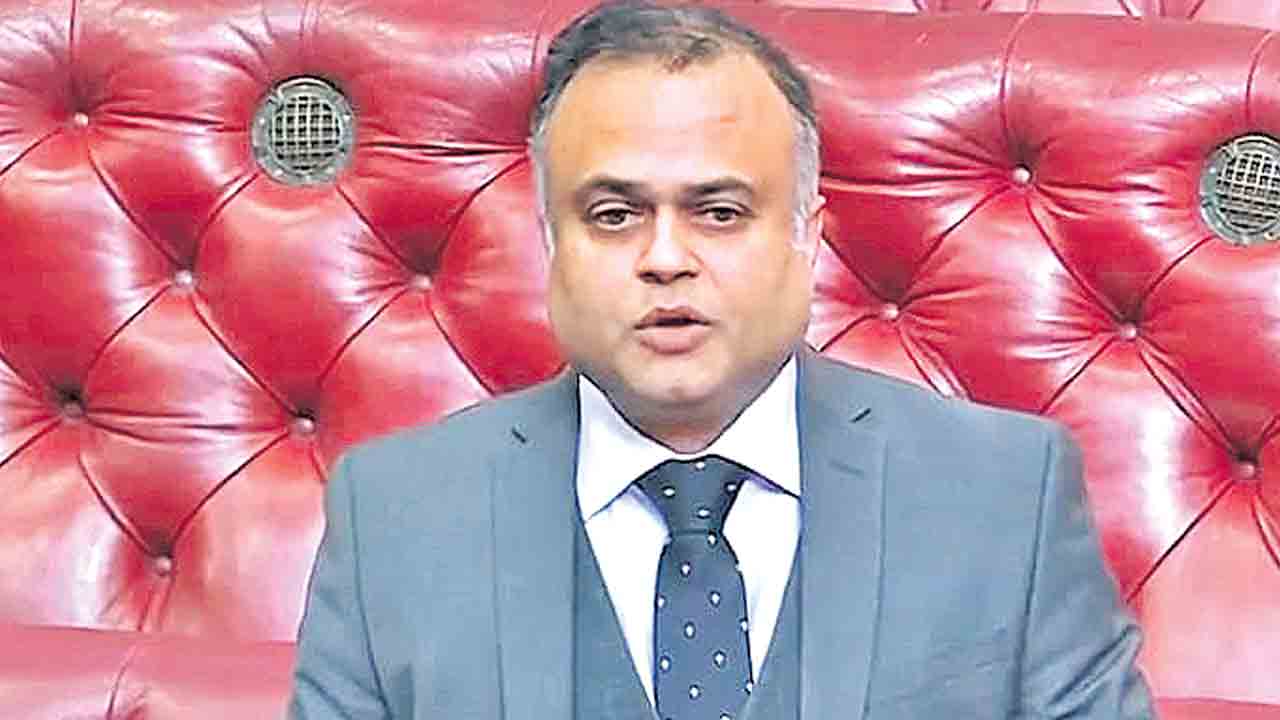 బ్రిటన్‌ పార్లమెంట్‌లో కరీంనగర్‌వాసి ప్రసంగం