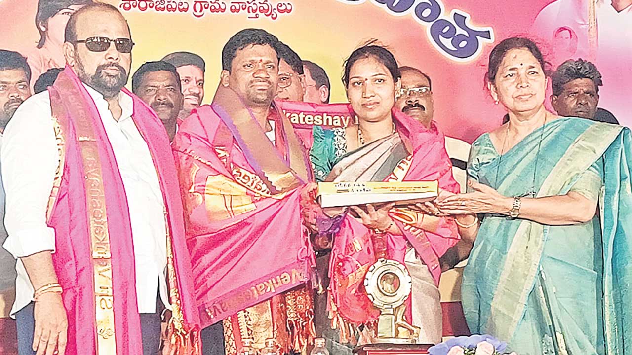 శ్రమైక జీవి స్వామి..