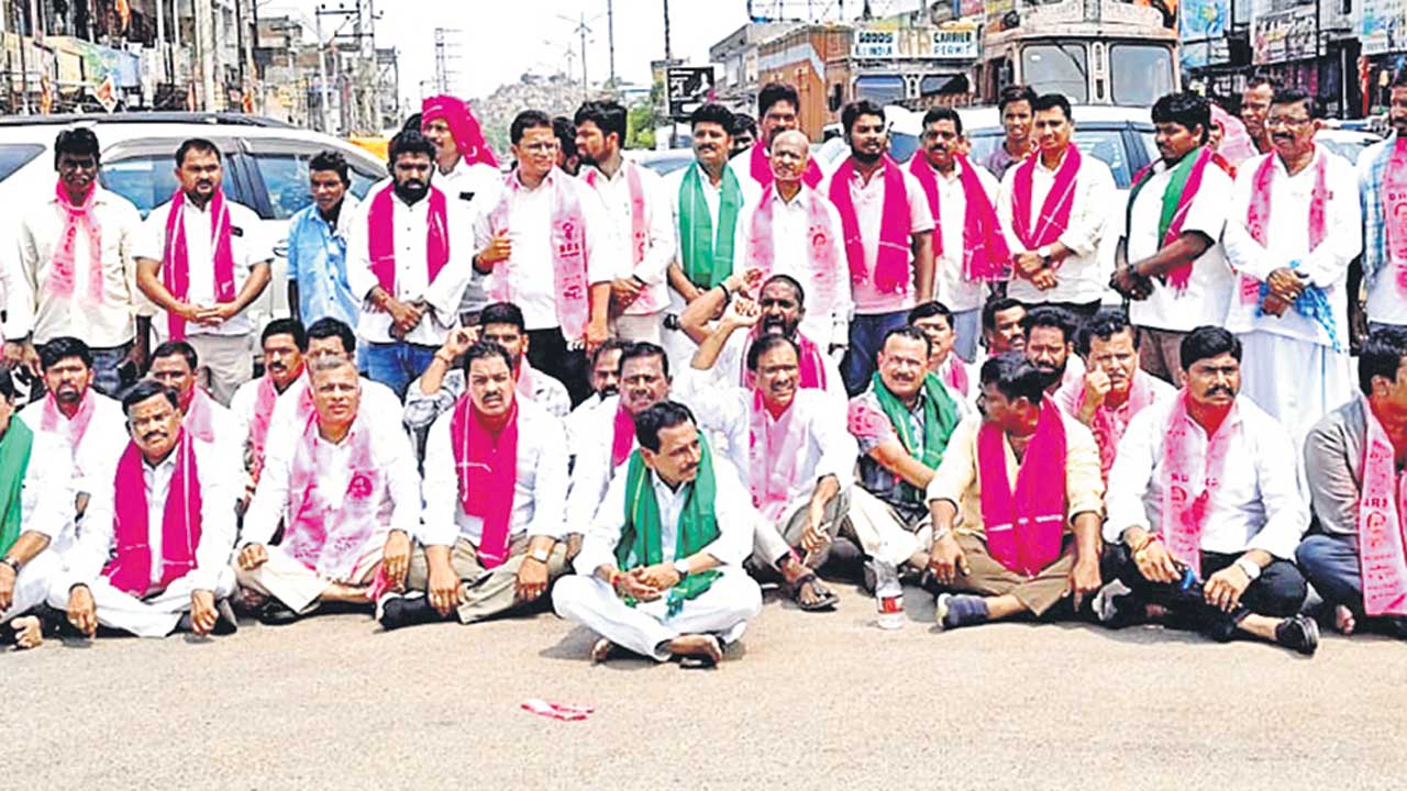 కాంగ్రెస్‌ పాలనలో.. రైతుల పరిస్థితి దయనీయం