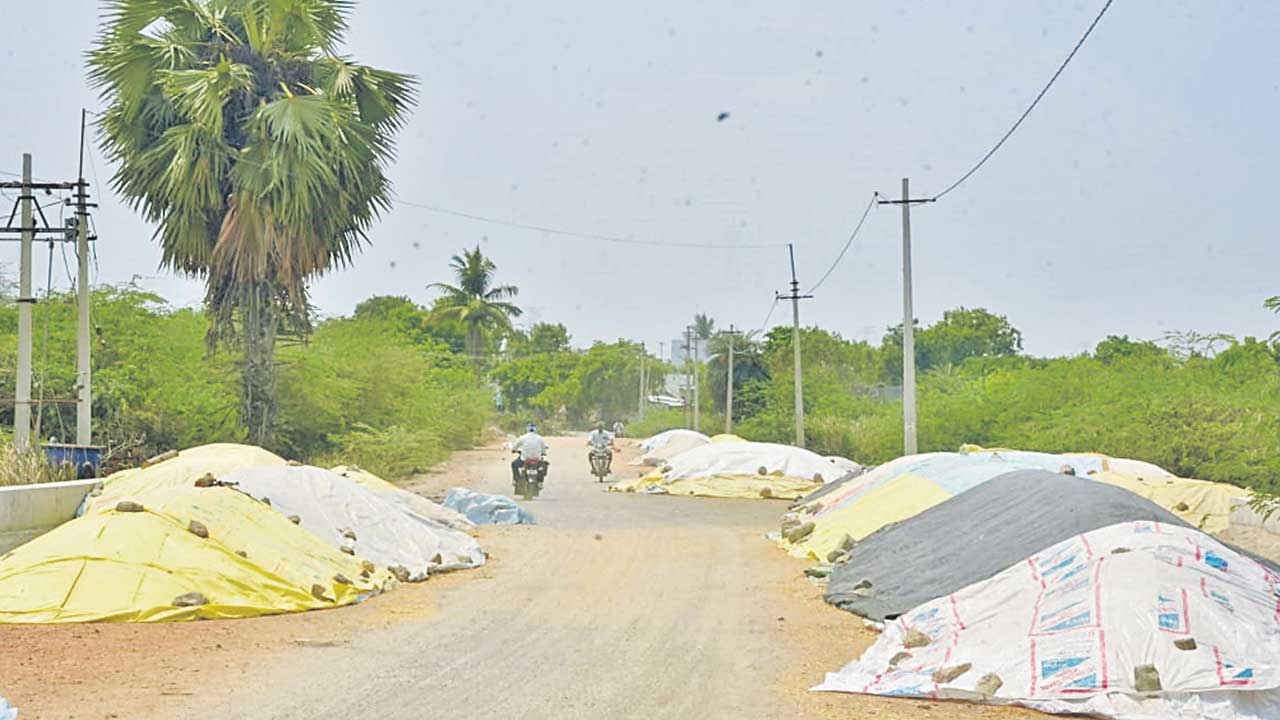 కాంటాలు కాక.. తంటాలు