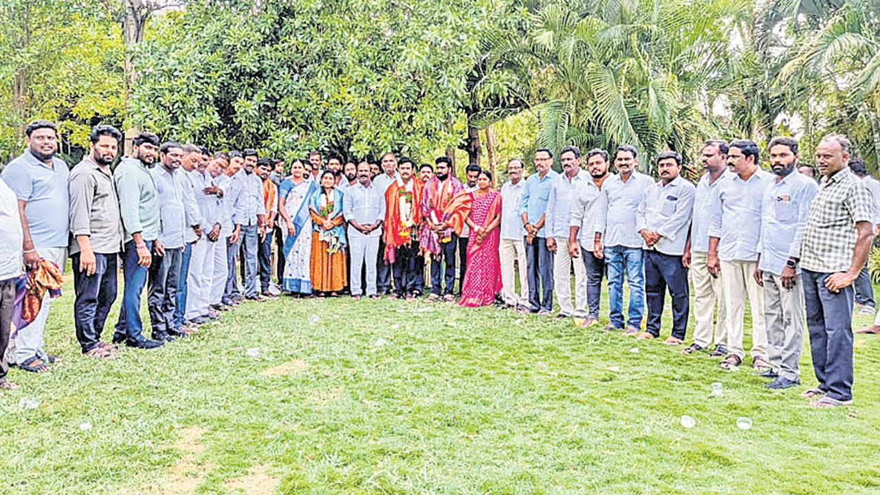 నకిరేకల్‌ అభివృద్ధికి బీఆర్‌ఎస్‌ కృషి
