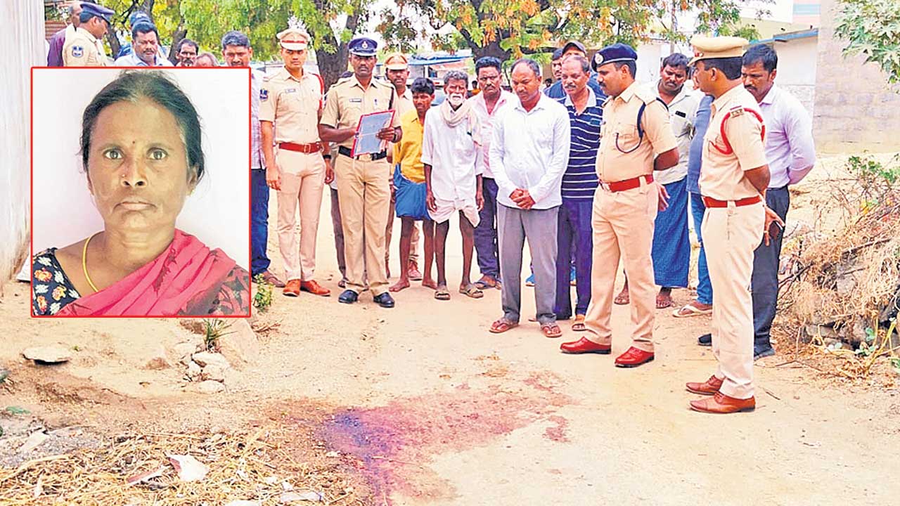 ఆస్తి వివాదంలో అక్కను హతమార్చిన తమ్ముడు