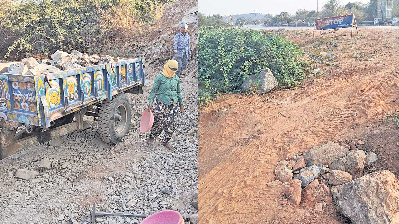 ముక్కరాయి తరలింపుతో ముప్పు!