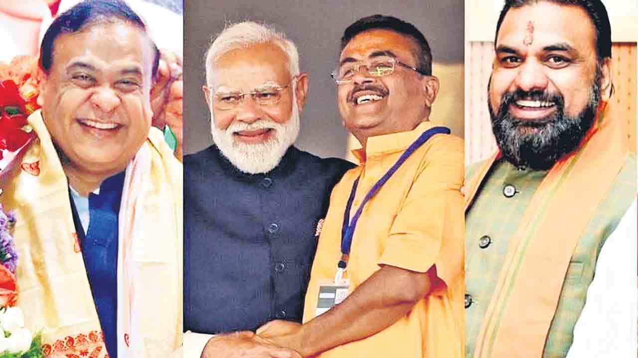 అవినీతి నేతలకు బీజేపీ ‘పట్టం’!