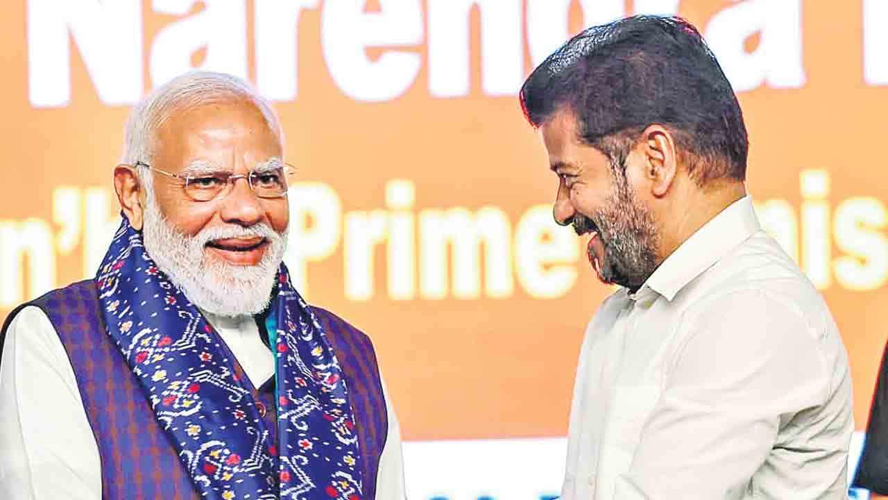 PM Modi | నాతో కలవండి.. సీఎం రేవంత్‌కు మోదీ ఓపెన్‌ ఆఫర్‌