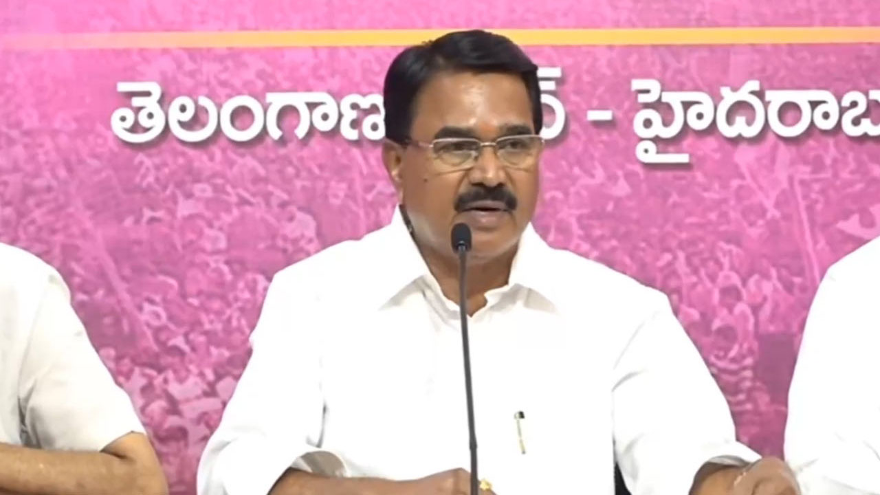 Niranjan Reddy | అధికారంలో ఉంటే చట్ట వ్యతిరేక పనులు చేయవచ్చా? మాజీ మంత్రి నిరంజన్‌ రెడ్డి సూటి ప్రశ్న