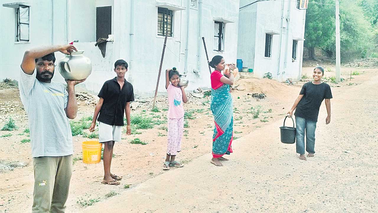 నీటి కఫ్టాలు!