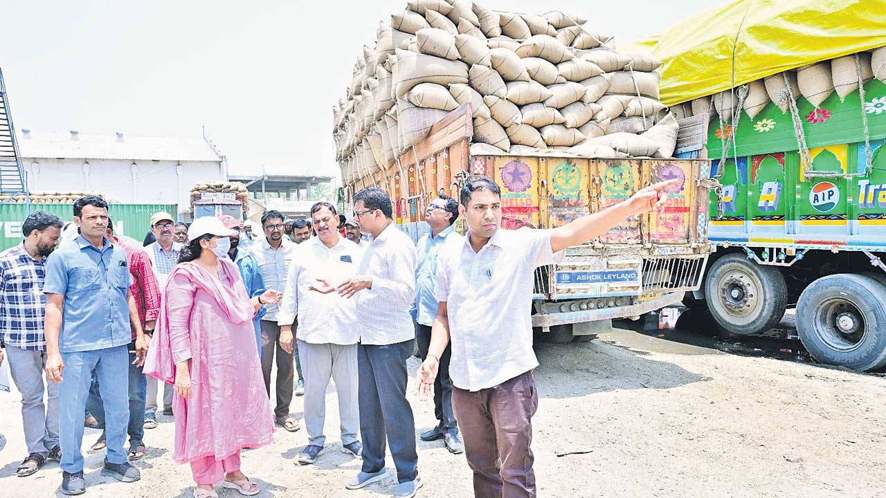ధాన్యాన్ని వెంటనే దిగుమతి చేసుకోవాలి