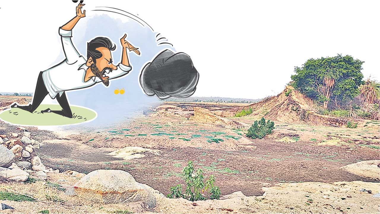 సీఎం మాట.. నీటి మూట!