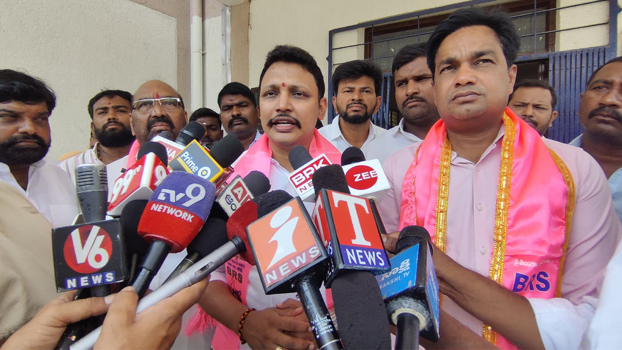 Nomula Bhagath Kumar | పేదల ప్రాణాలతో చెలగాటమాడుతున్న కాంగ్రెస్‌ సర్కార్‌ : మాజీ ఎమ్మెల్యే నోముల భగత్‌ కుమార్‌