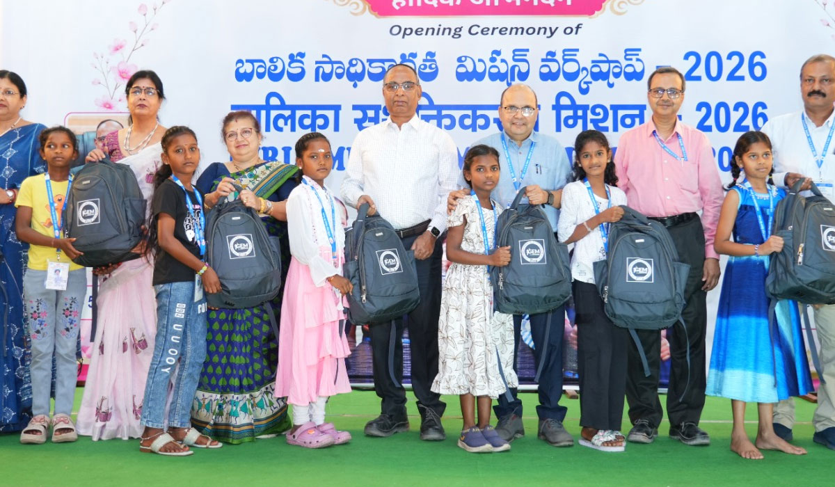 NTPC | ఎన్‌టీపీసీ ఆధ్వర్యంలో బాలికల సాధికారిత వర్కుషాప్ ప్రారంభోత్సవం