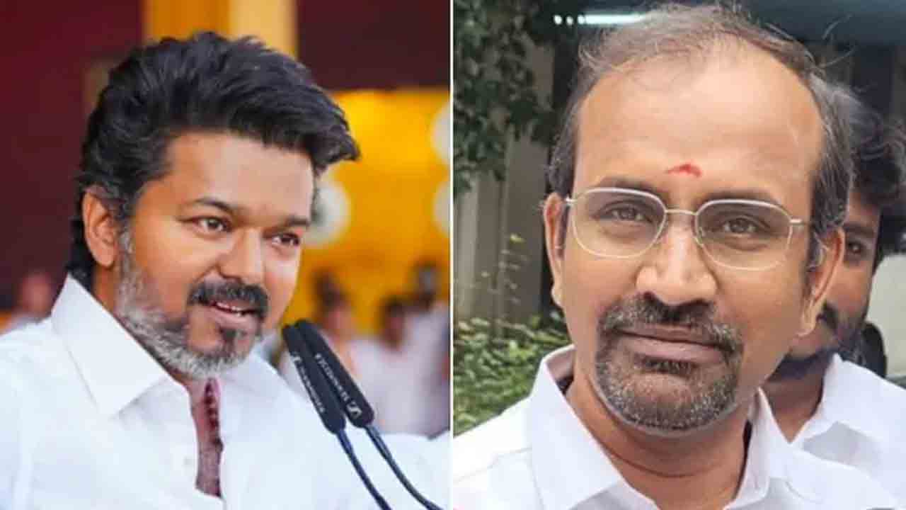 దశాబ్దాల తర్వాత తమిళనాట బ్రాహ్మణ మంత్రి