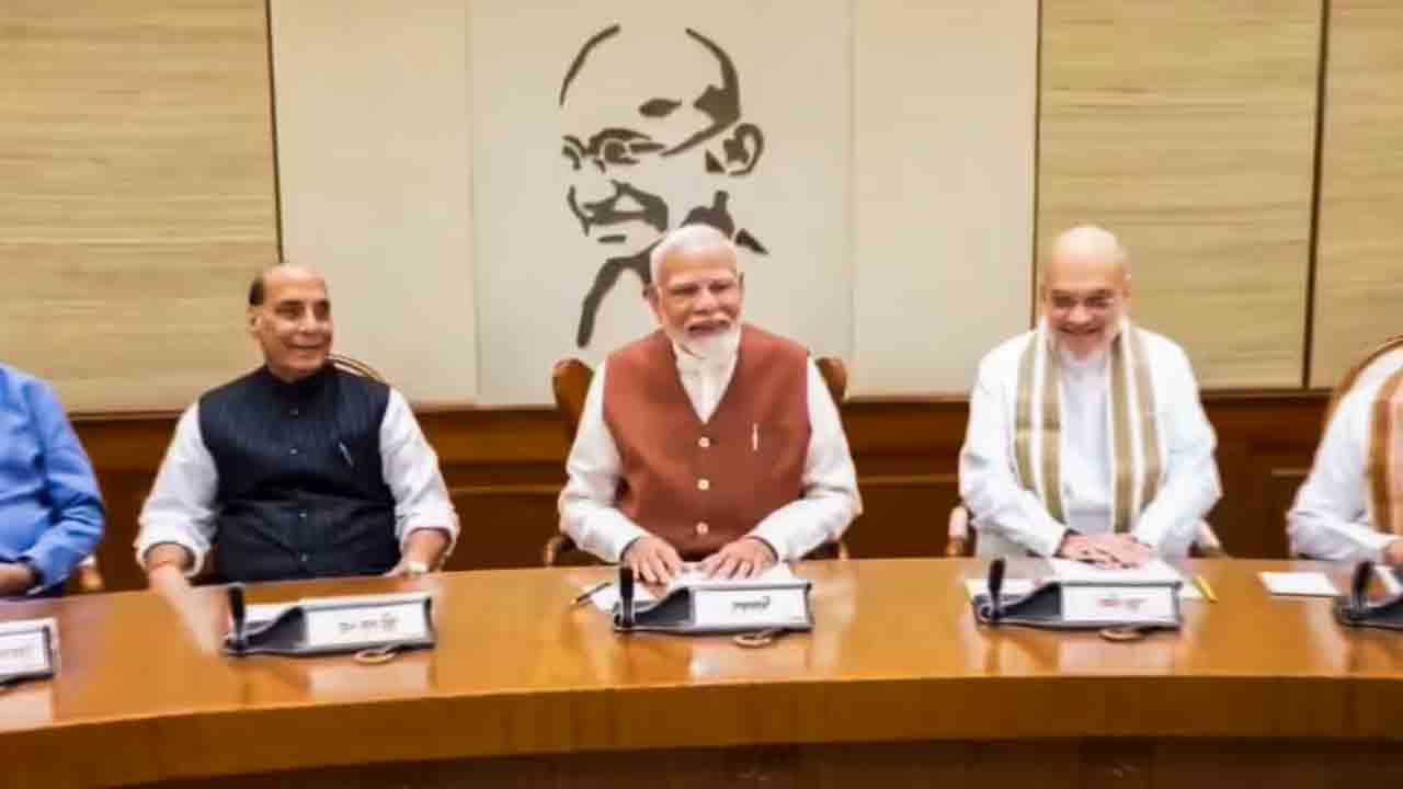 మంత్రులతో మోదీ మారథాన్‌ మీట్‌