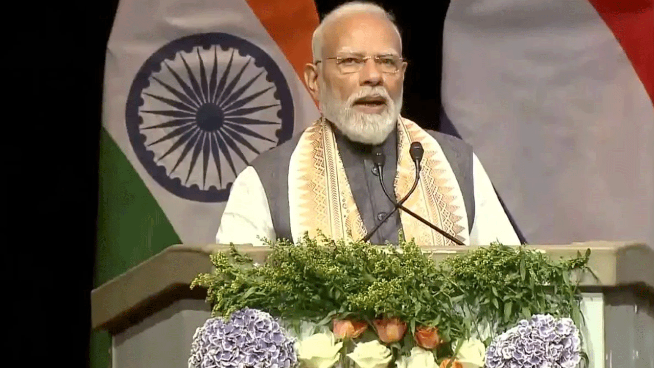 PM Modi | భారత్‌లో 90 కోట్ల మంది ఓటర్లు.. యూరప్‌ మొత్తం కలిపినా 64 కోట్ల మంది లేరు : ప్రధాని మోదీ