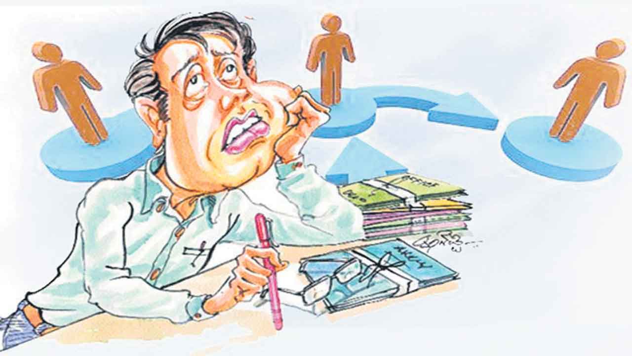 బదిలీల పంచాయితీ!