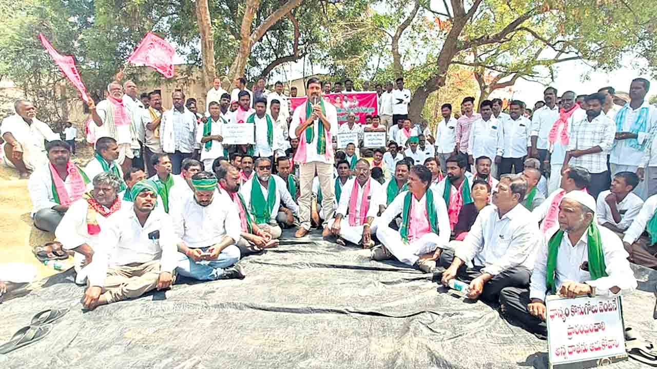 రేవంత్ ది ప్రజాపాలన కాదు.. ప్రజా వ్యతిరేక పాలన