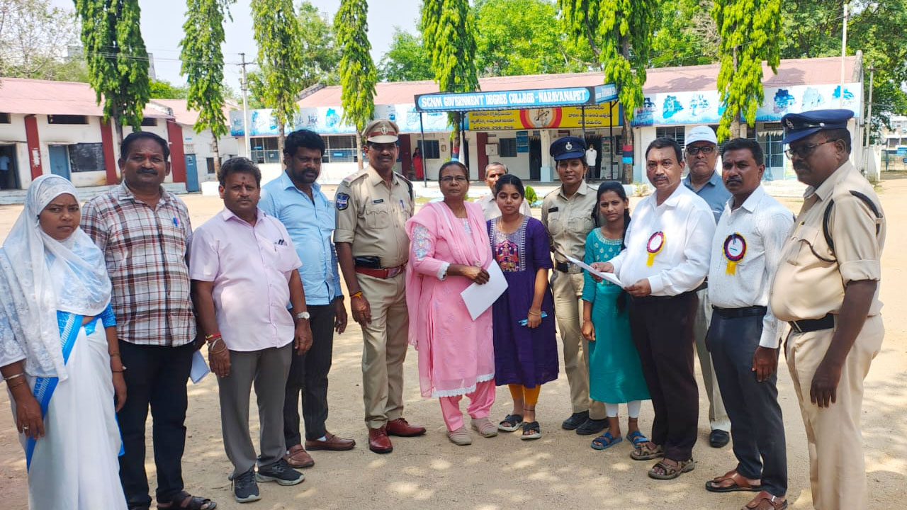 POLYCET Exam | ప్రశాంతంగా పాలీసెట్‌ పరీక్ష..92.08 శాతం మంది హాజరు