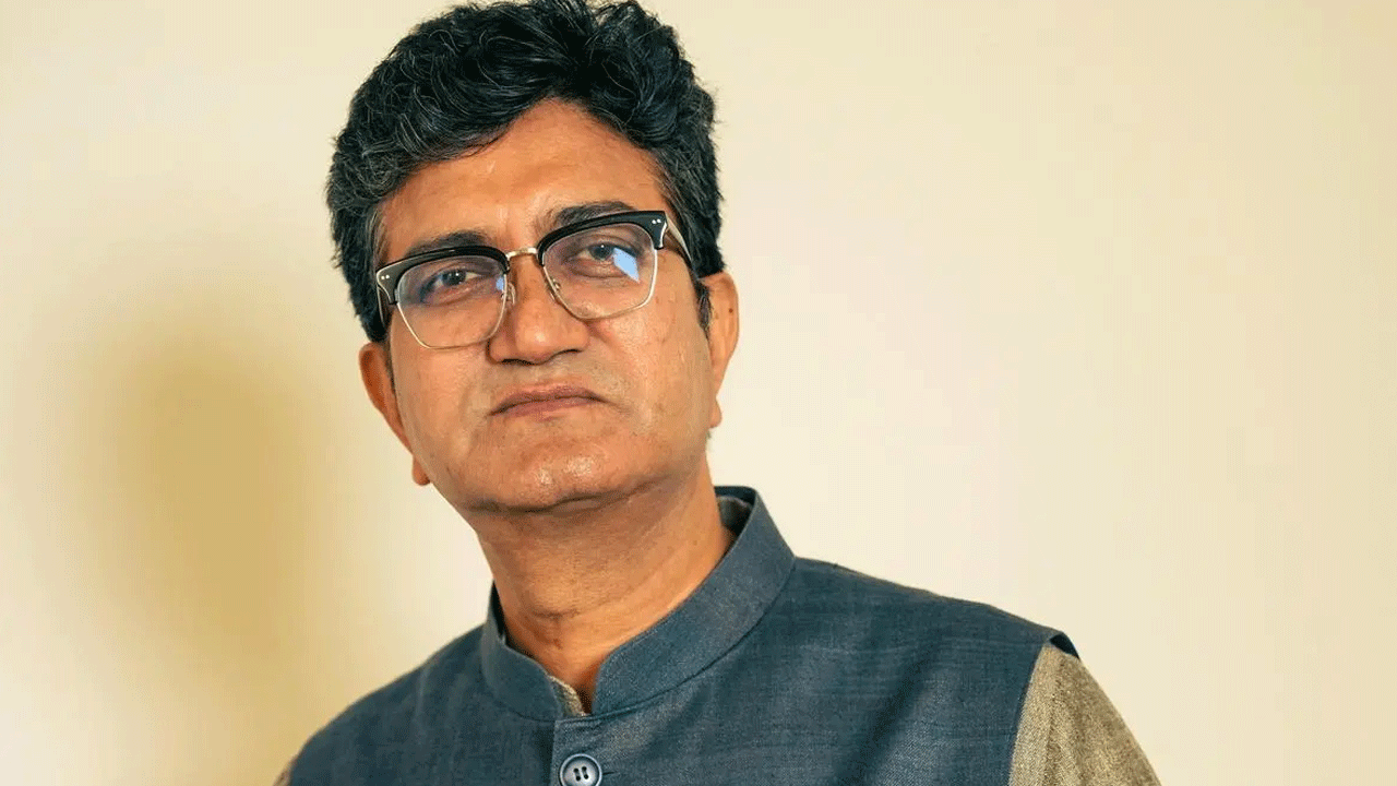 Prasoon Joshi | ప్రసార భారతి ఛైర్మన్‌గా ప్రముఖ గీత రచయిత ప్రసూన్ జోషి