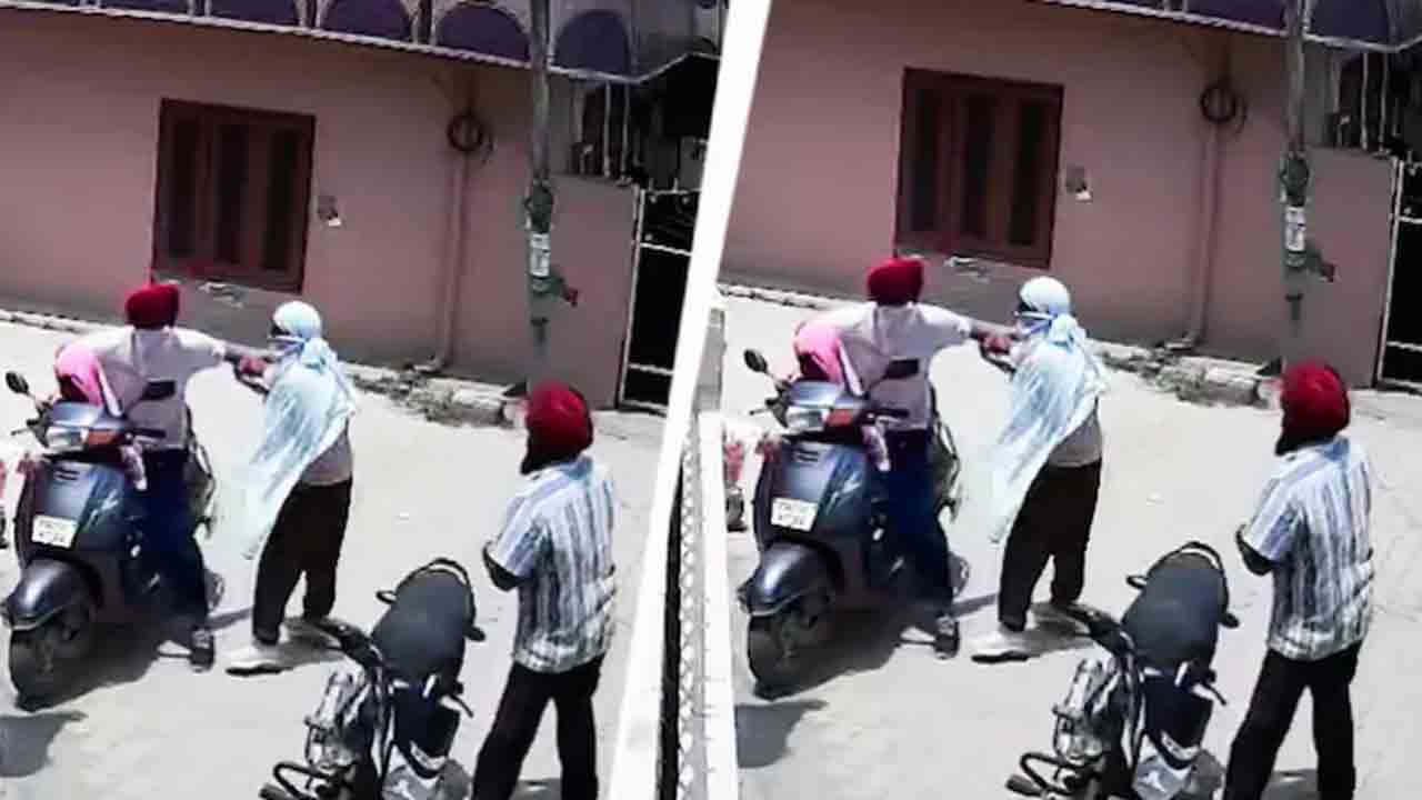 Watch: తాత, నానమ్మ నుంచి బాలిక కిడ్నాప్‌.. తర్వాత ఏం జరిగిందంటే?
