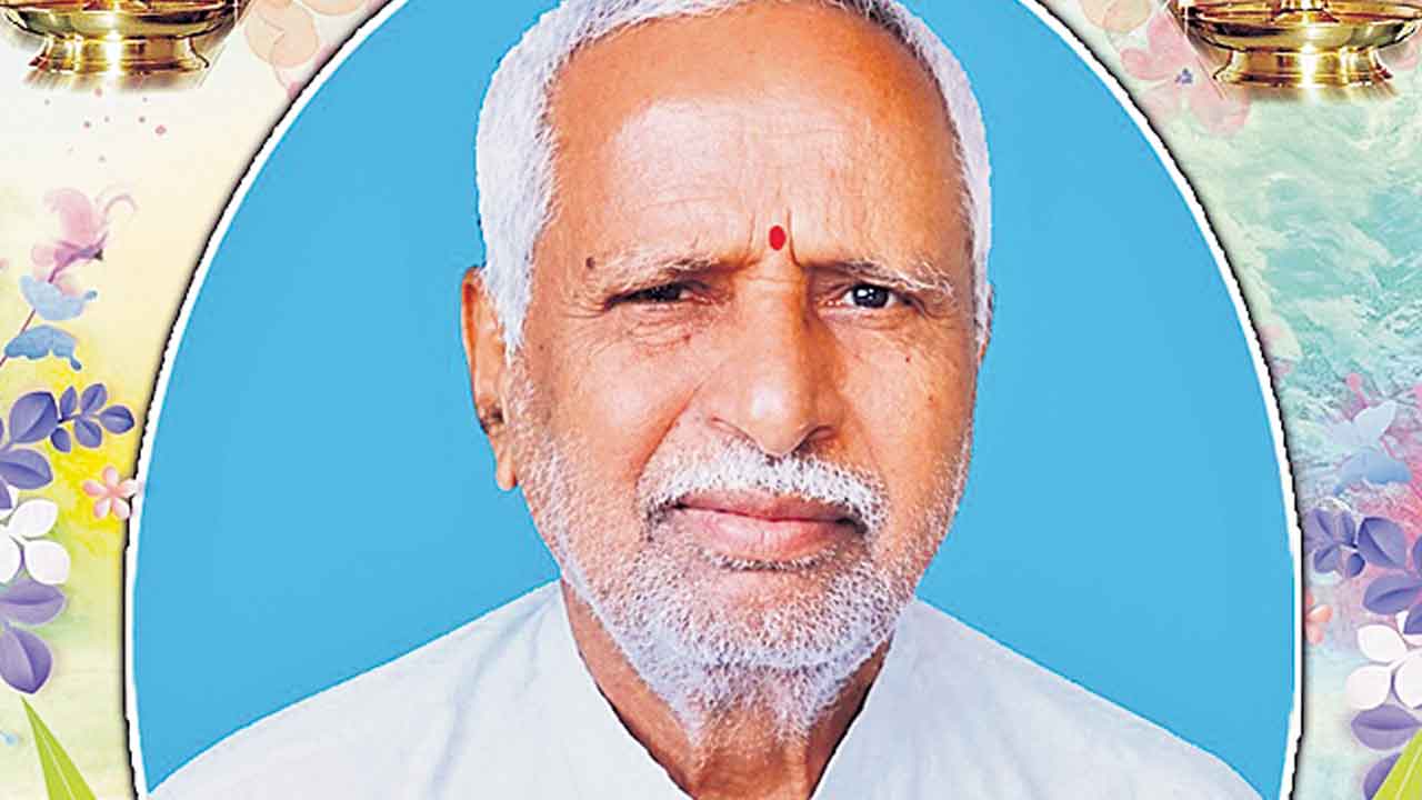 కేసీఆర్‌ గురువు పున్నారెడ్డి కన్నుమూత