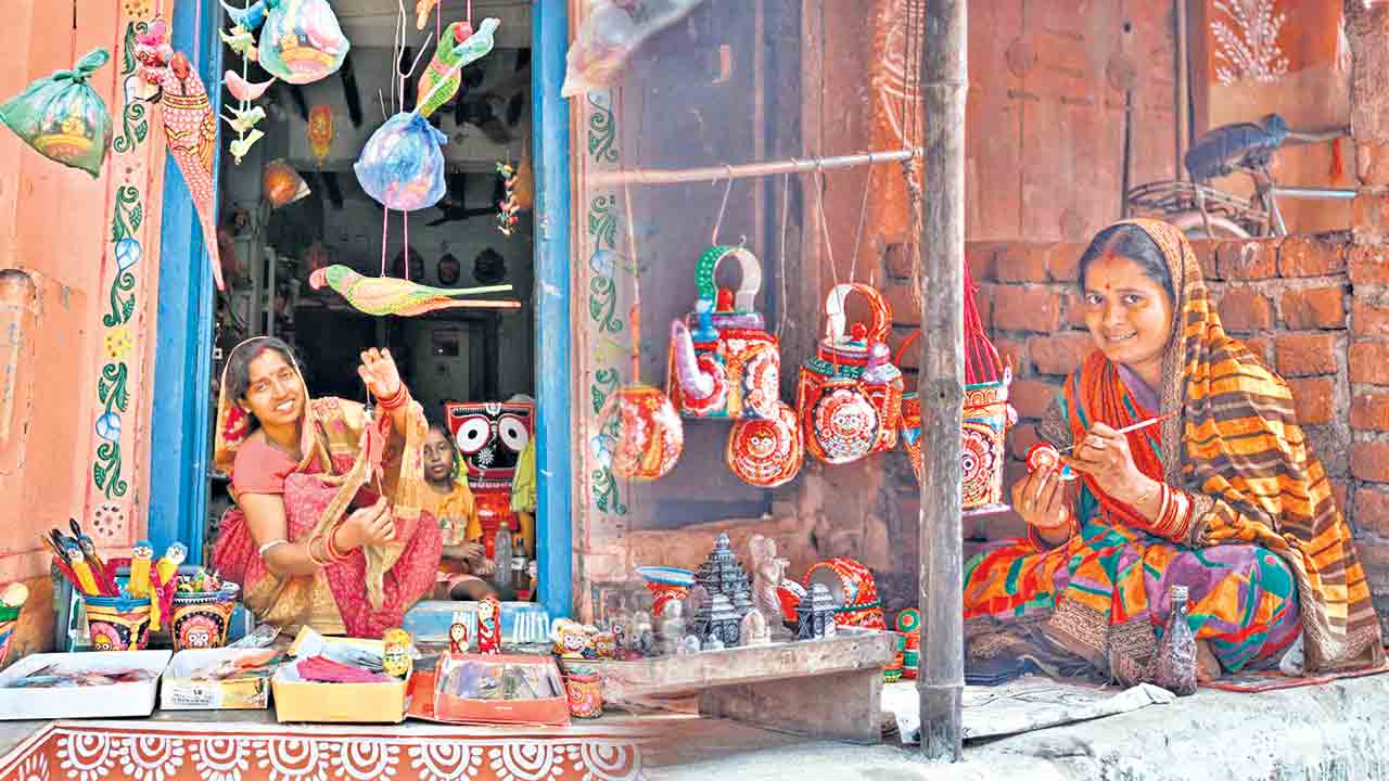 పట్టాచిత్రకు పుట్టినిల్లు