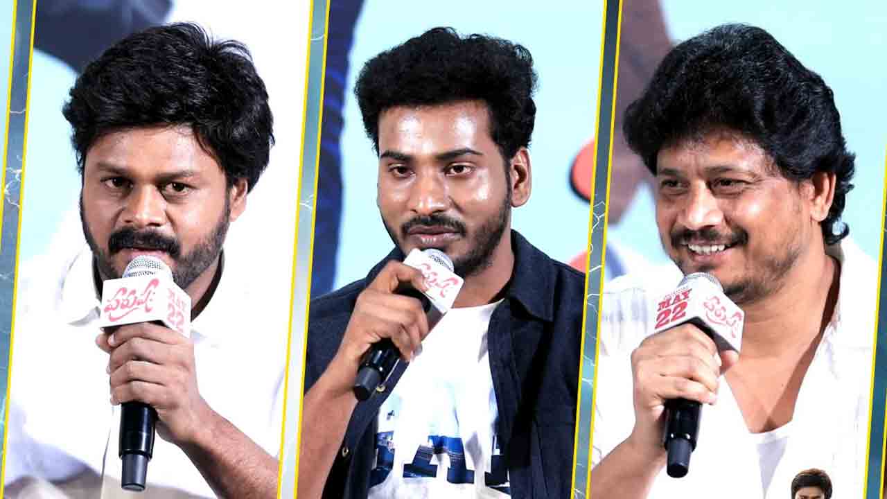 Purushaha | ‘పవన్‌ కల్యాణ్‌ పేరు వెనుక ఓ కథ ఉంది.. భార్య ముందు బలాదూర్ అని చెప్పే ప్రయత్నమే పురుష : ’