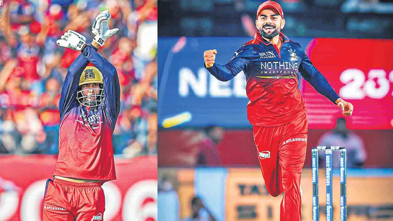 బెంగళూరుదే తొలి బెర్తు.. కింగ్స్‌ ఆశలపై నీళ్లు