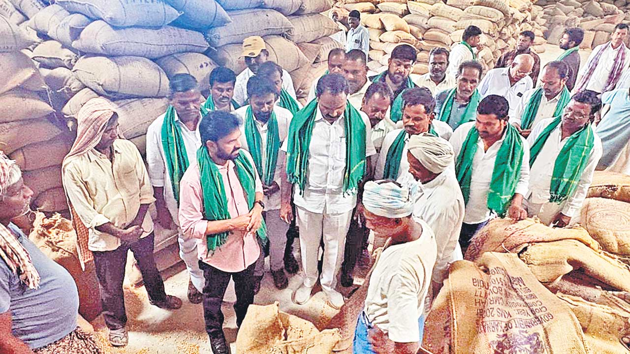 ప్రతి గింజనూ కొనాలి
