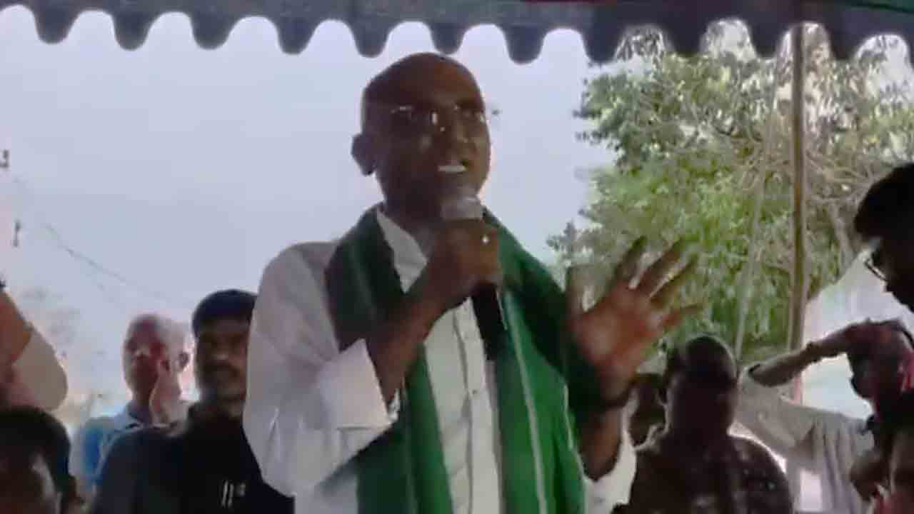 RS praveen kumar | బెల్ట్‌ షాపులు వద్దంటే అక్రమంగా జైలుకు.. రాత్రి 2 గంటలకు మేజిస్ట్రేట్‌ దగ్గర నిలబెట్టిర్రు : ఆర్‌ఎస్‌ ప్రవీణ్‌ కుమార్‌
