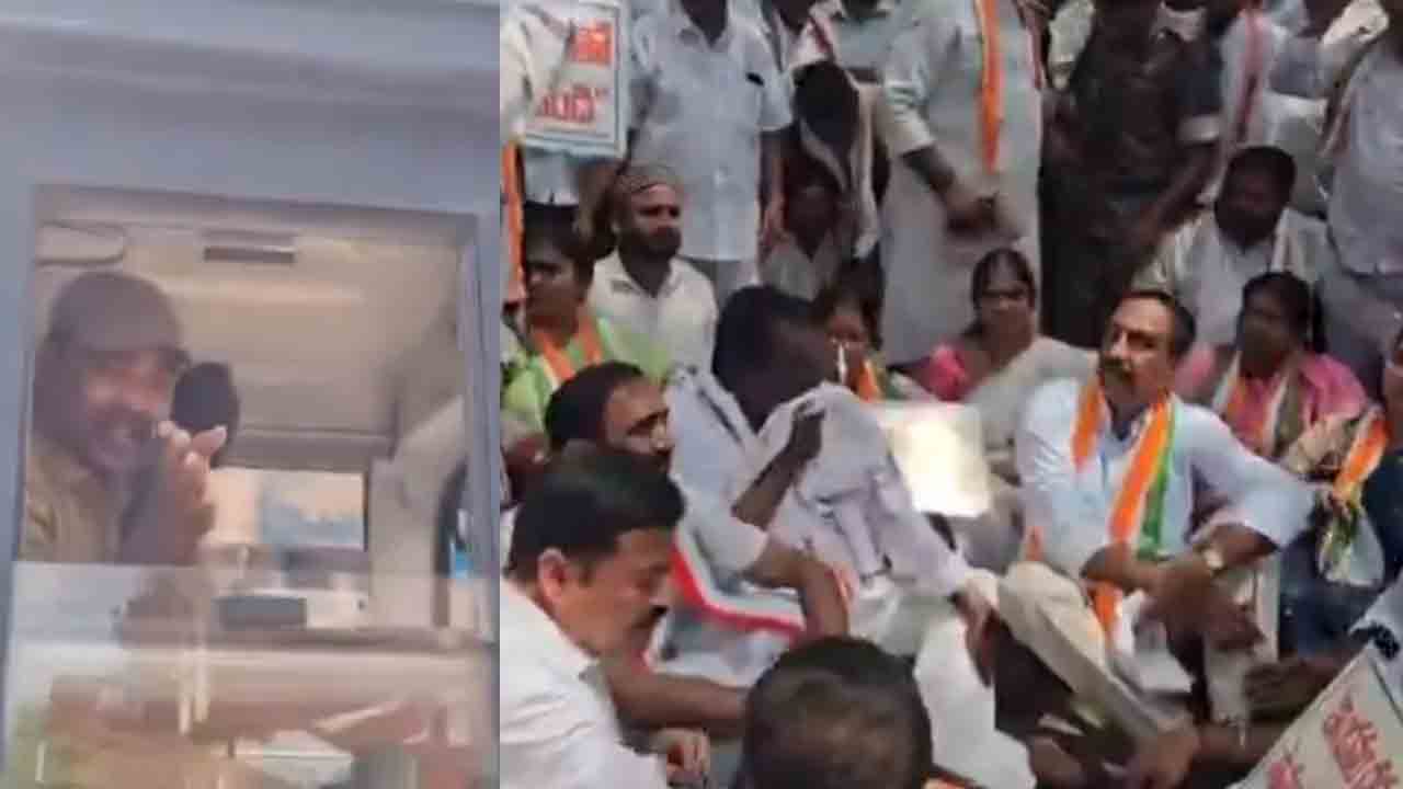 RTC Driver | ముందు వడ్లు, మక్కల గురించి పట్టించుకోండి.. కాంగ్రెస్‌ ఎమ్మెల్యేలు, మంత్రులకు ఆర్టీసీ డ్రైవర్‌ చురకలు