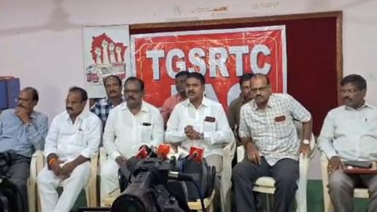 Demand Day | ఈనెల 31న ఆర్టీసీ ఉద్యోగులు డిమాండ్‌ డే ను పాటించాలి : జేఏసీ పిలుపు