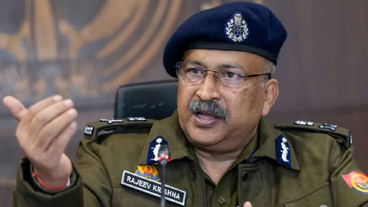 UP DGP | యూపీ డీజీపీగా రాజీవ్ కృష్ణ.. నాలుగేళ్ల తర్వాత పర్మినెంట్ డీజీపీ నియామకం