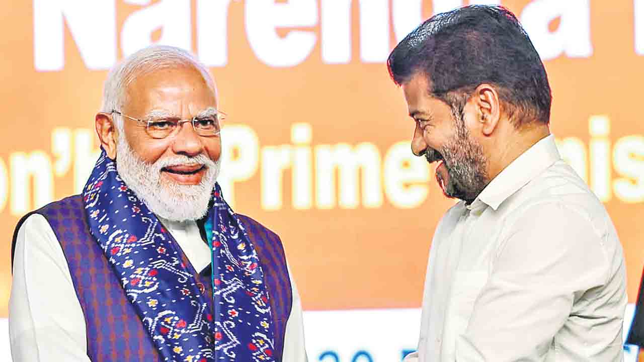 తమ్మిడిహట్టి ఇక ప్రధాని చేతిలో.. మహారాష్ట్ర సీఎంకు లేఖ రాశాం