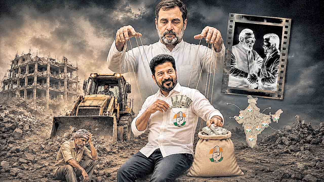 రేవంత్‌ ‘జేబులో’ బందీ కాంగ్రెస్‌!