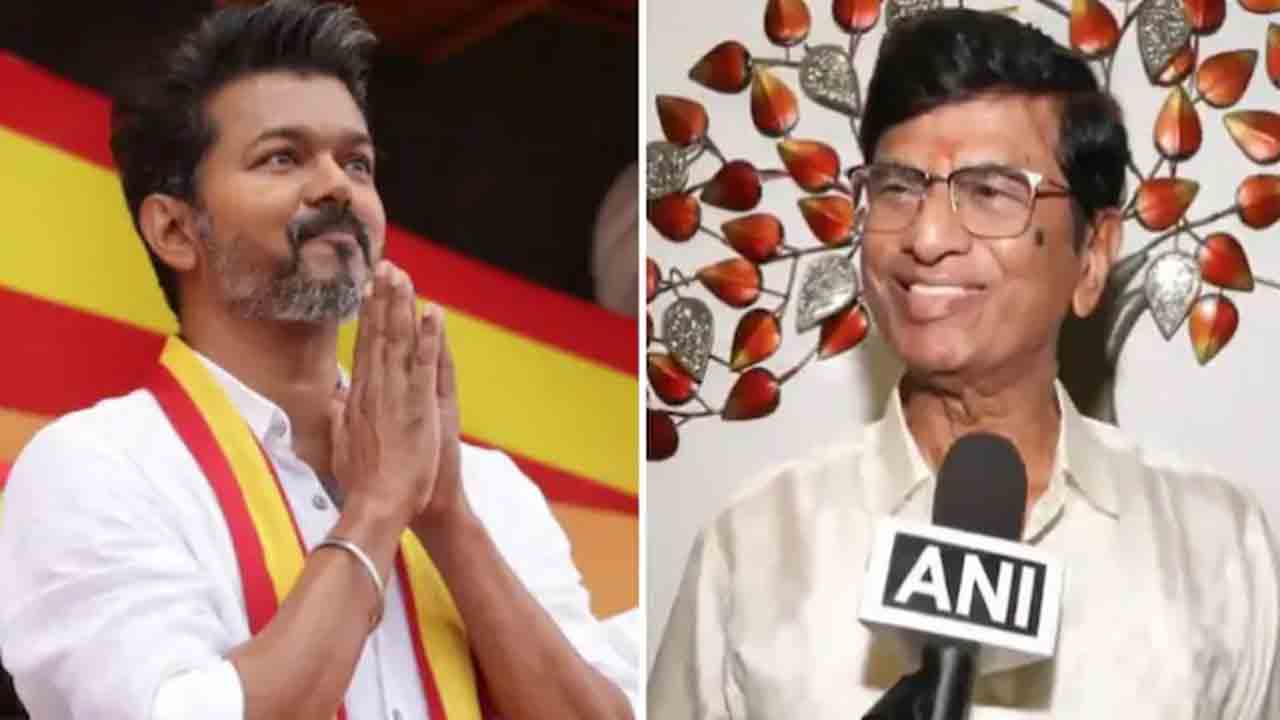 S A Chandrasekhar | టీవీకేతో చేతులు కలపండి.. కాంగ్రెస్‌కు విజయ్‌ తండ్రి సూచన