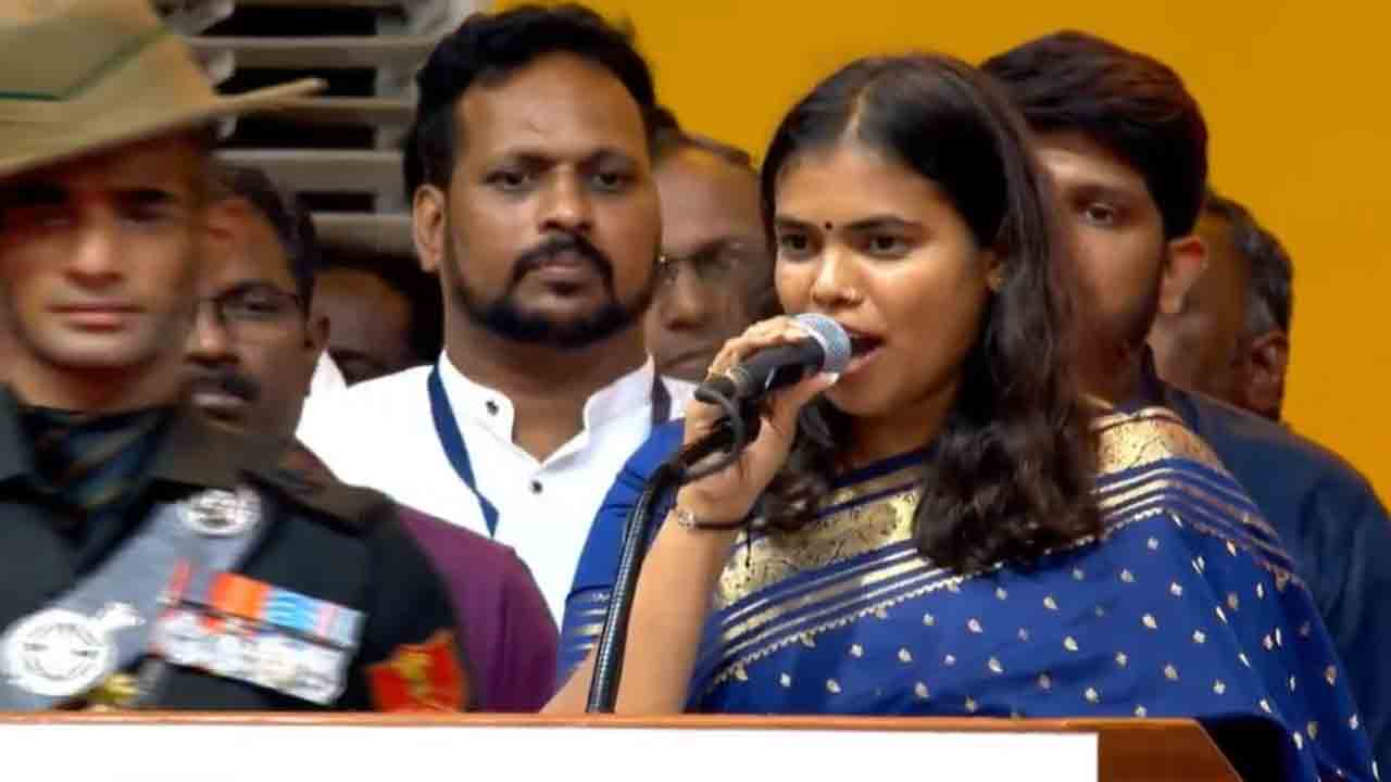 S Keerthana | విజయ్‌ క్యాబినెట్‌లో ఏకైక మహిళా మంత్రి ఎస్‌ కీర్తన.. ఆమె ఎవరంటే?