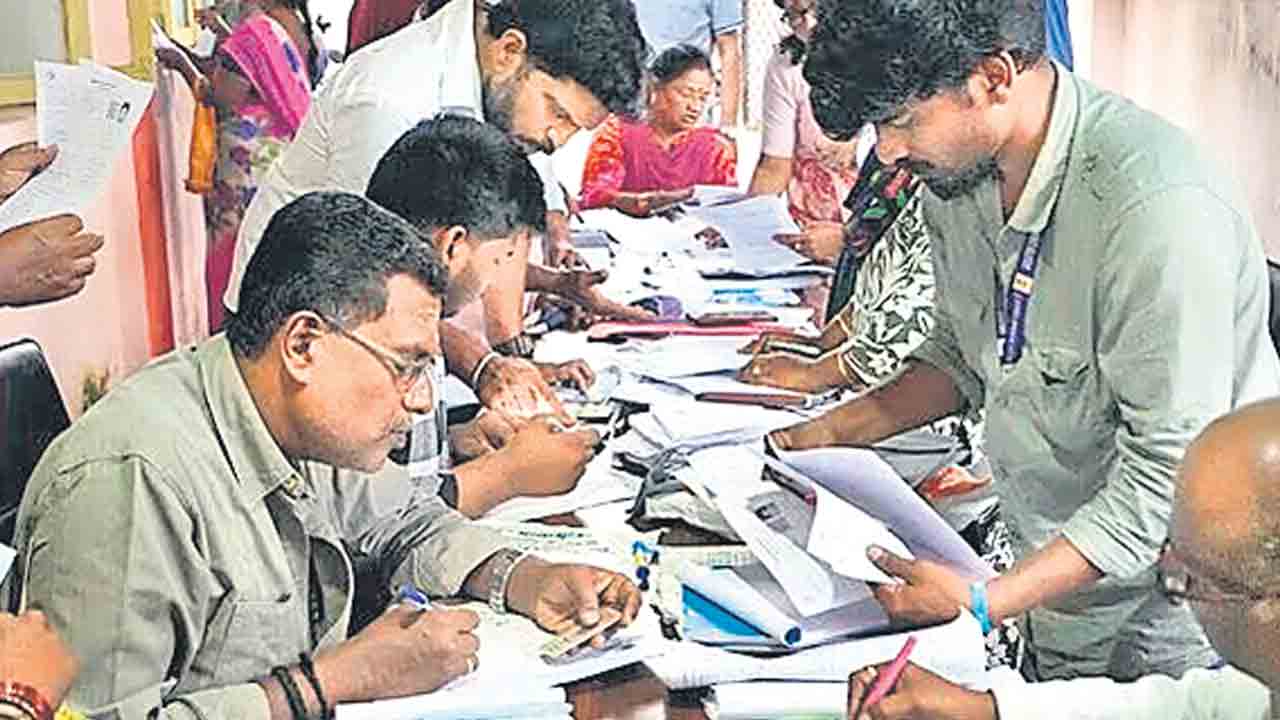 సర్‌తో ఫలితాలు తారుమారు!