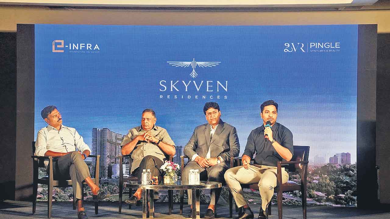 కోకాపేటలో అత్యంత ఎత్తయిన భవనం