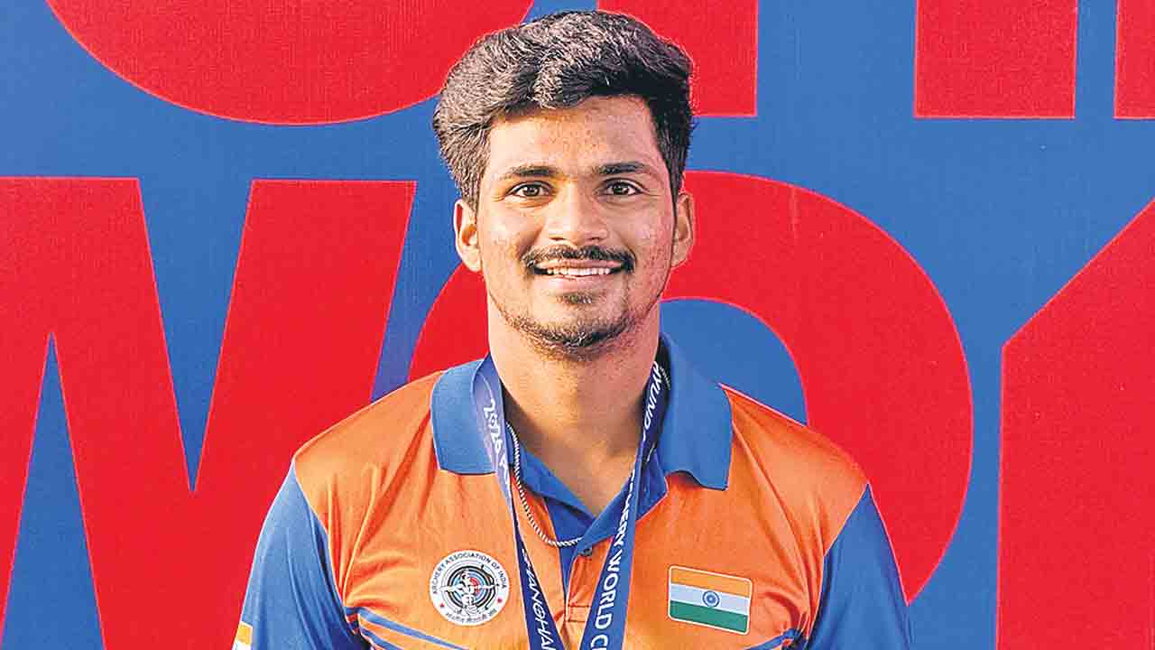 సాహిల్‌కు కాంస్యం