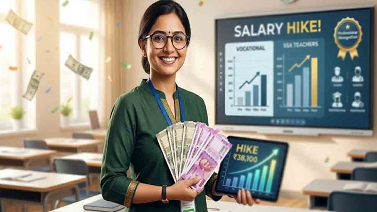ఎస్‌ఎస్‌ఏ ఉద్యోగుల జీతాలు 5% పెంపు!