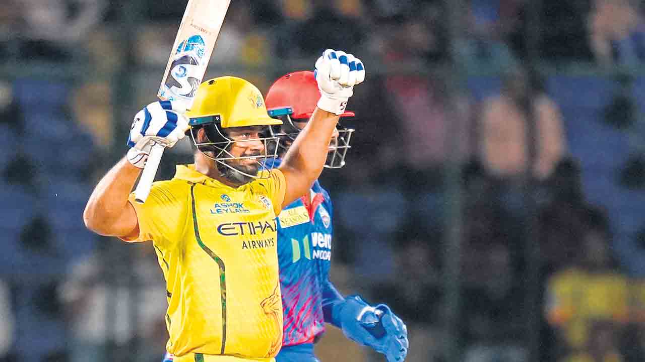 చెన్నై పాంచ్‌ పటాకా.. ఢిల్లీపై అలవోక విజయం