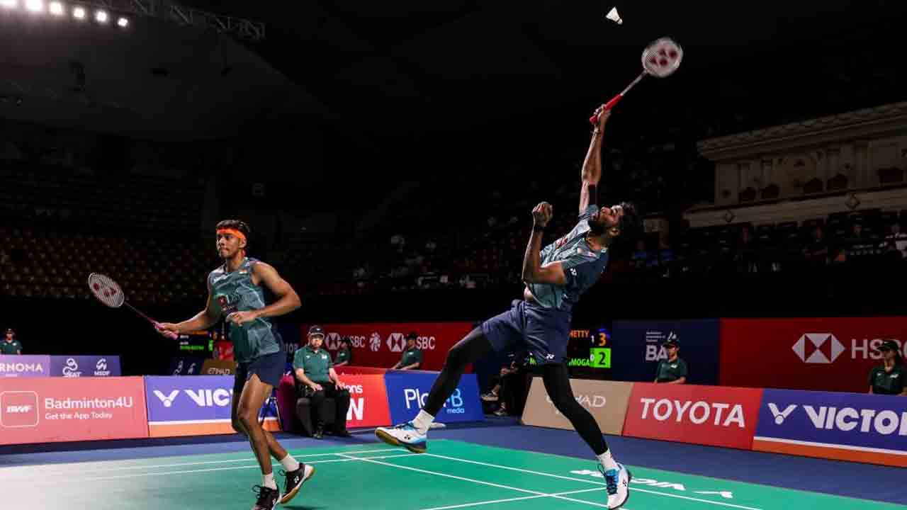 Thailand Open | సంచలన విజయంతో ఫైనల్లో సాత్విక్ – చిరాగ్.. భారత్‌కు పతకం ఖరారు..!